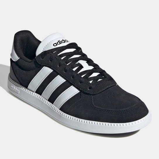 Tênis Adidas Breaknet Sleek Suede Feminino