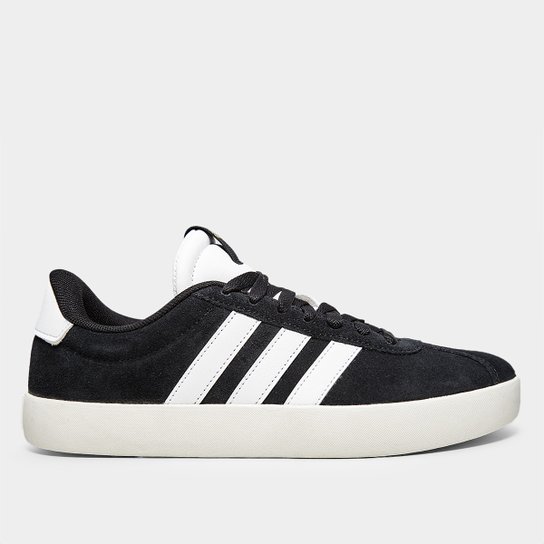 Tênis Couro Adidas VL Court 3.0 Feminino
