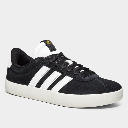Tênis Couro Adidas VL Court 3.0 Feminino