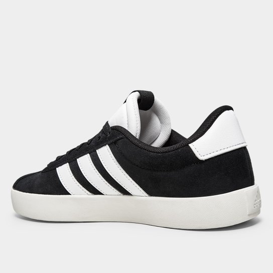 Tênis Couro Adidas VL Court 3.0 Feminino