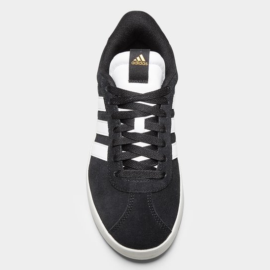 Tênis Couro Adidas VL Court 3.0 Feminino