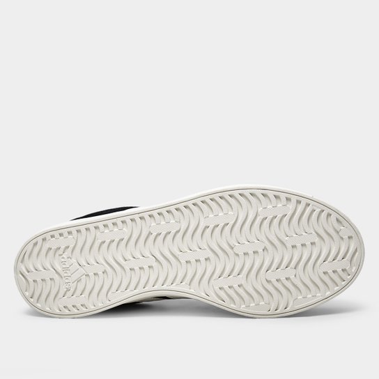 Tênis Couro Adidas VL Court 3.0 Feminino