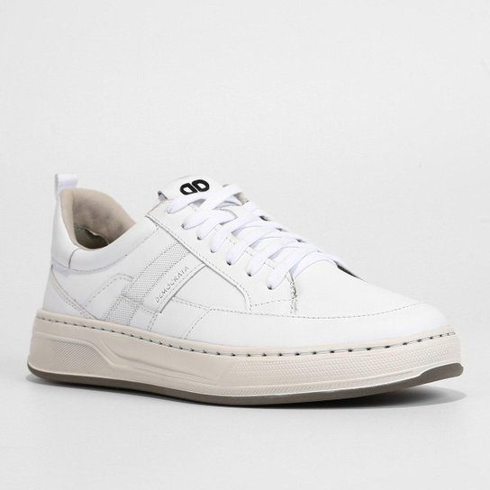 Tênis Couro Democrata Bold Masculino