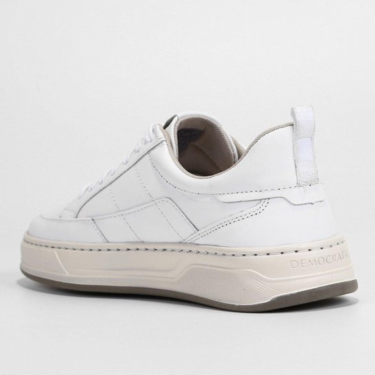 Tênis Couro Democrata Bold Masculino