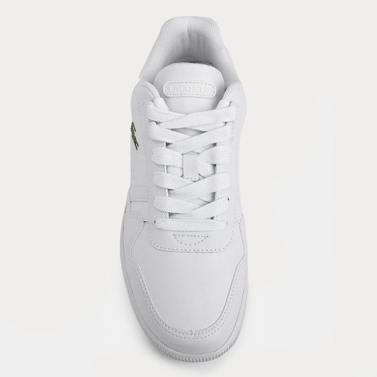 Tênis Couro Lacoste Court Sneakers Masculino