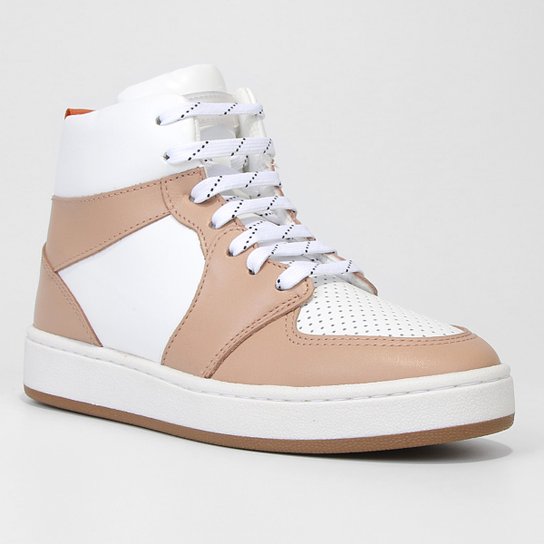 Tênis Couro Loucos & Santos Feminino