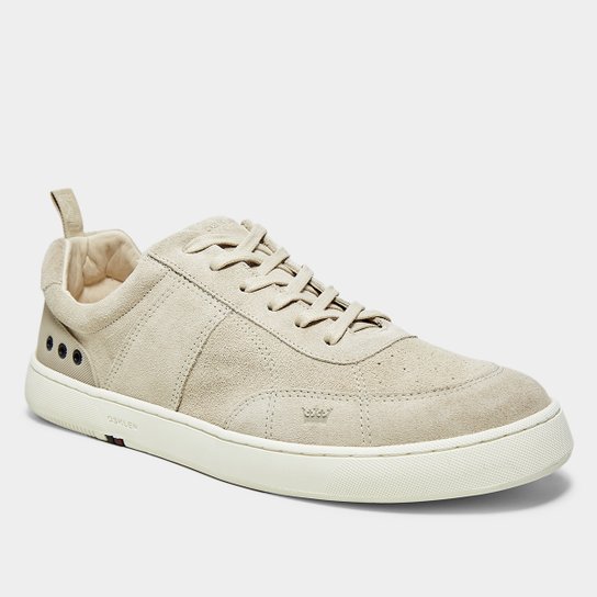 Tênis Couro Osklen Soho Shift Camurça Masculino