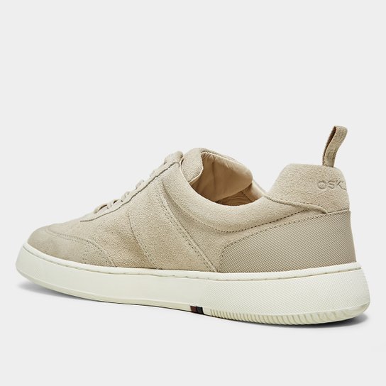 Tênis Couro Osklen Soho Shift Camurça Masculino