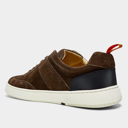 Tênis Couro Osklen Soho Shift Camurça Masculino