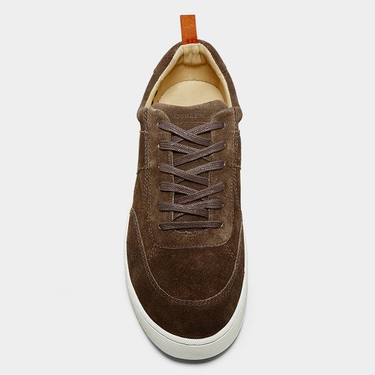 Tênis Couro Osklen Soho Shift Camurça Masculino