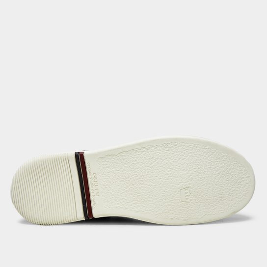 Tênis Couro Osklen Soho Shift Camurça Masculino