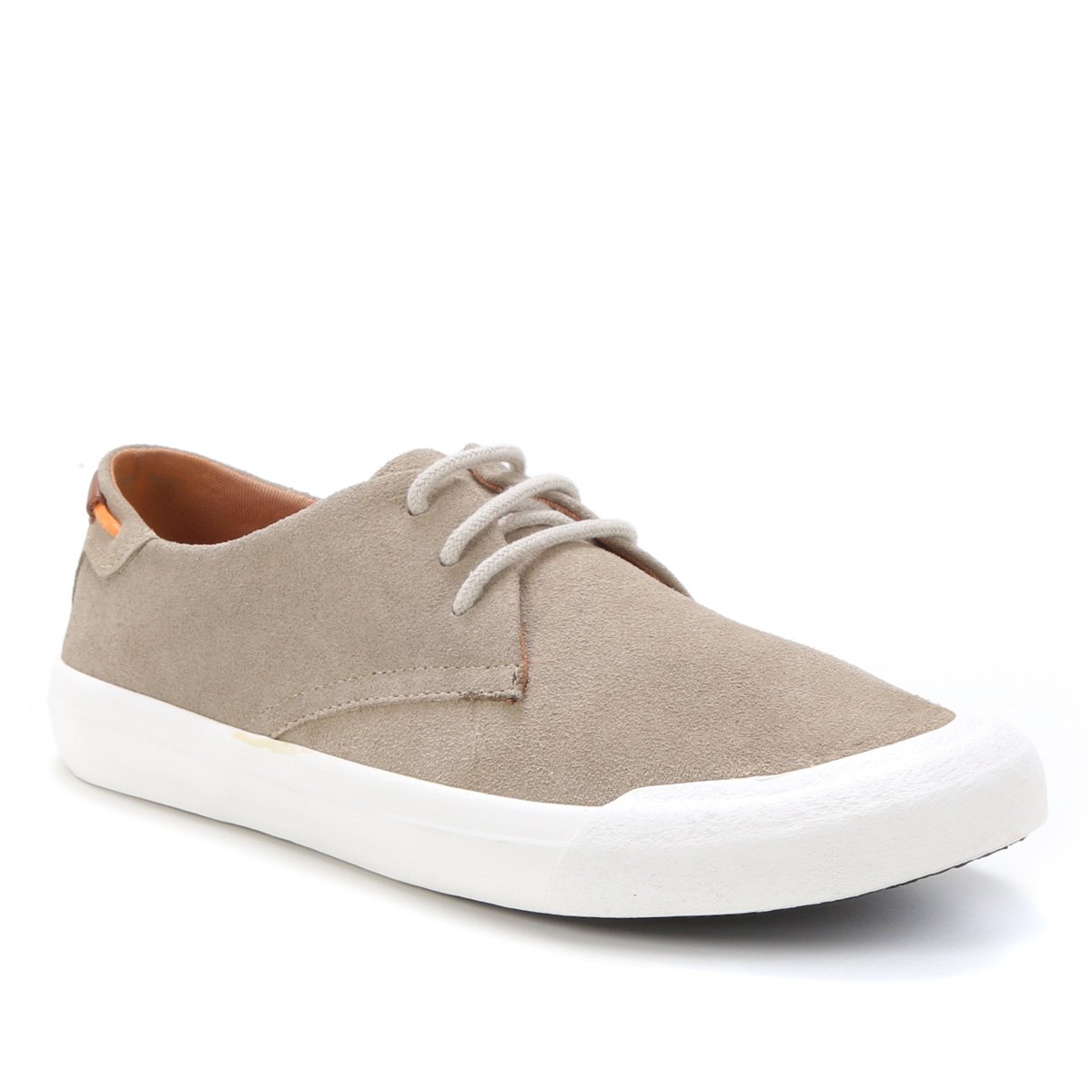 Tênis Couro Shoestock Camurça Masculino - Areia | Shoestock