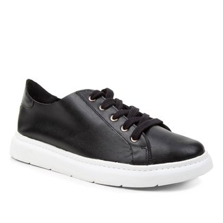 Tênis Couro Shoestock For You Sem Forro Feminino