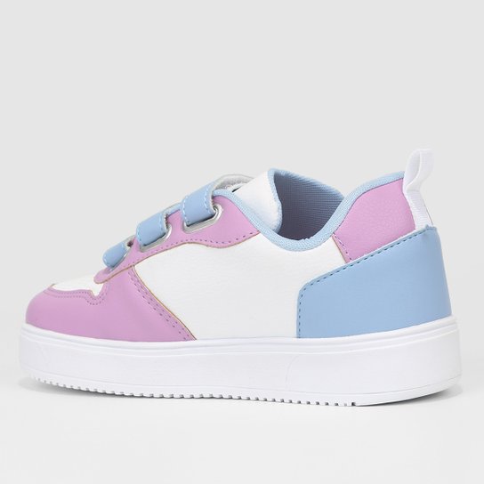 Tênis Infantil Disney Minnie Cano Baixo Menina