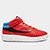 Tênis Infantil Fila Acd Classic Mid - Vermelho+Preto