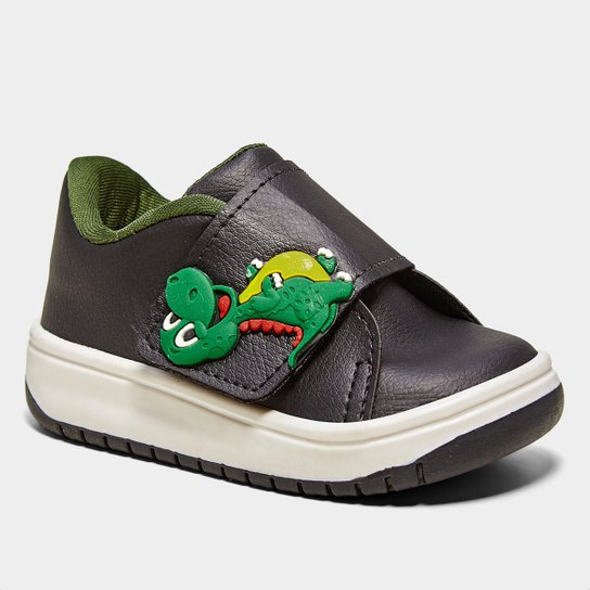 Tênis Infantil Kurz Dino Menino