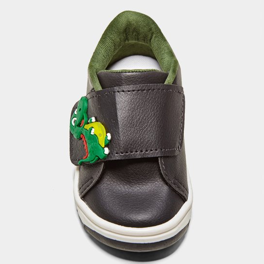 Tênis Infantil Kurz Dino Menino