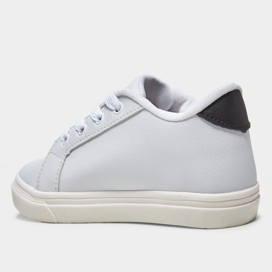 Tênis Infantil Kurz For Kids Listras Masculino