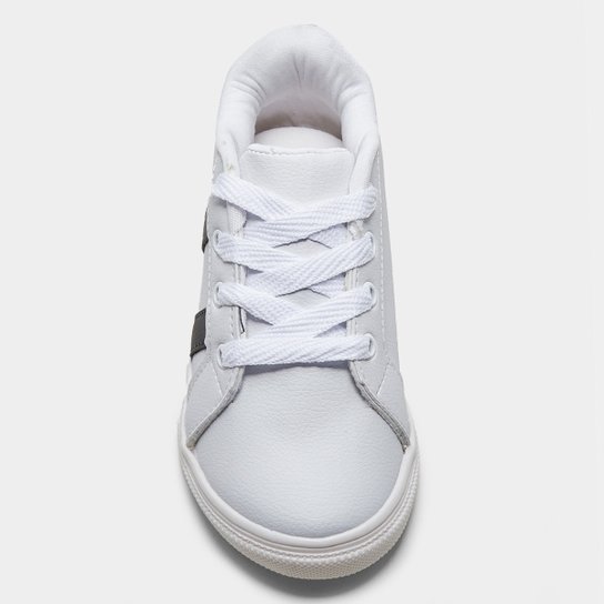 Tênis Infantil Kurz For Kids Listras Masculino
