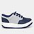 Tênis Infantil Kurz Street Menino - Marinho+Cinza