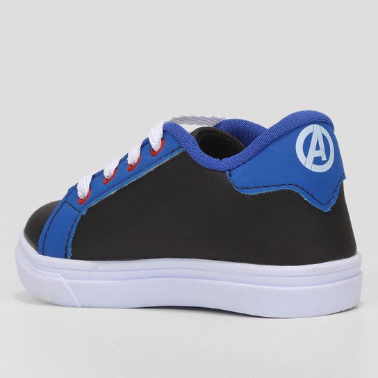 Tênis Infantil Marvel Capitão América Menino