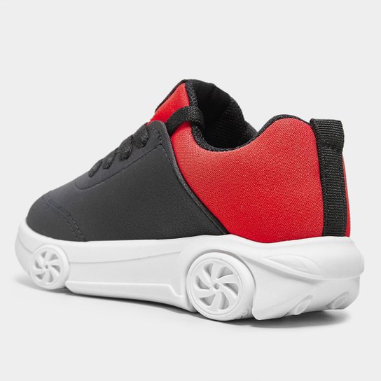 Tênis Infantil Molekinho C/ Led Masculino