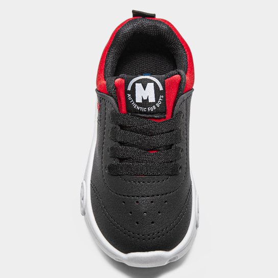 Tênis Infantil Molekinho C/ Led Masculino