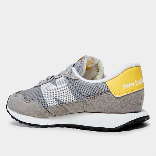 Tênis Infantil New Balance 237 Slate