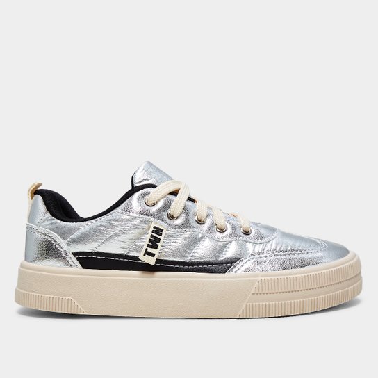 Tênis Infantil Pampili Metalizado Menina