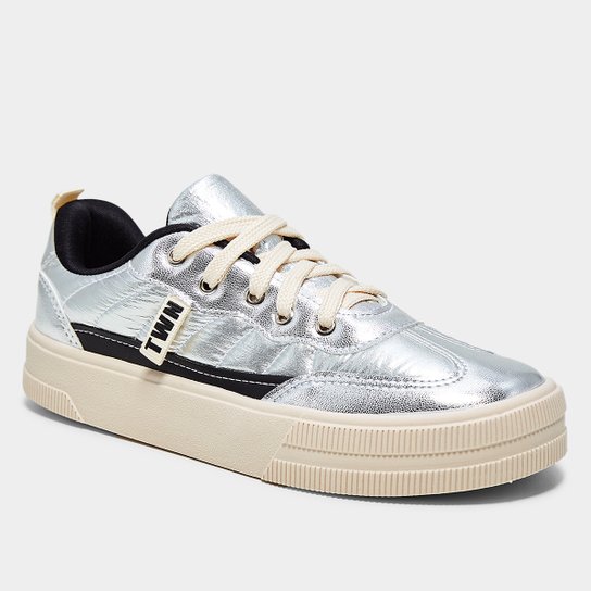 Tênis Infantil Pampili Metalizado Menina