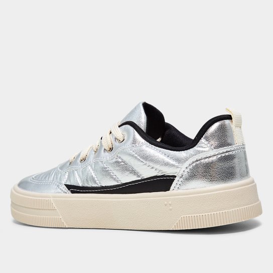 Tênis Infantil Pampili Metalizado Menina