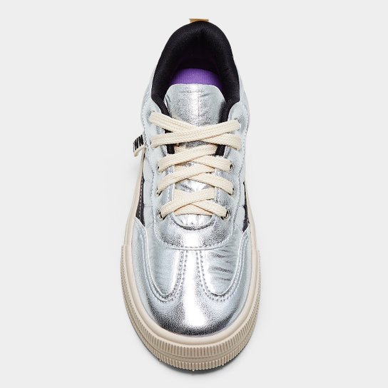 Tênis Infantil Pampili Metalizado Menina