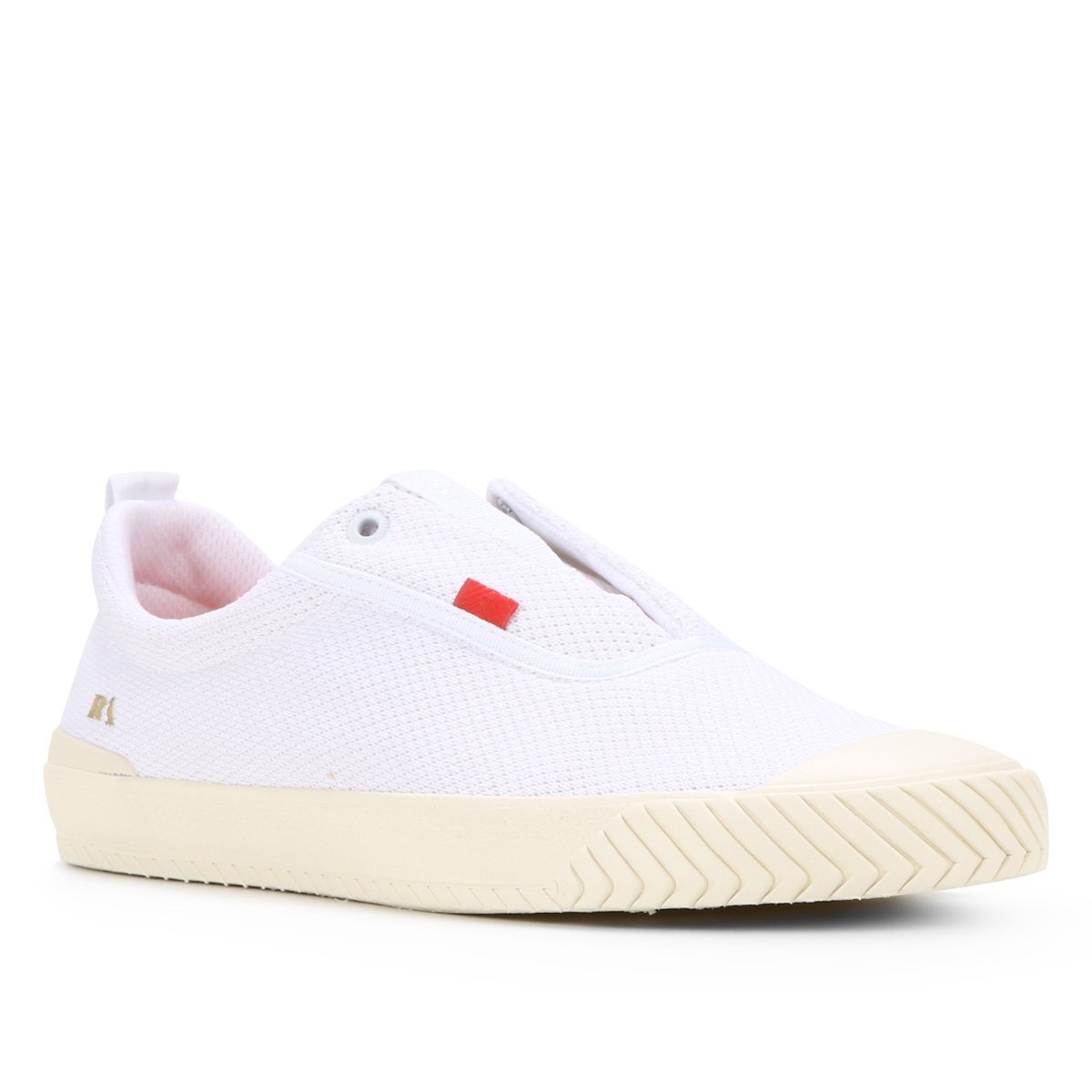 Tênis Reserva Casual Sem Cadarço Masculino - Branco | Shoestock