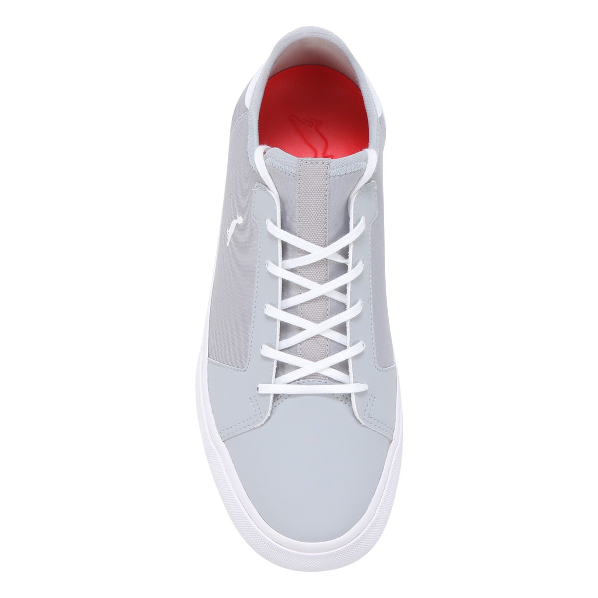 Tênis Reserva Solado Tratorado Masculino - Cinza+Branco | Shoestock