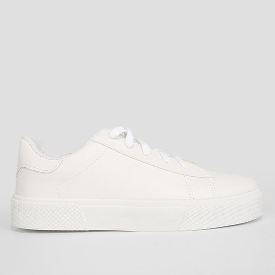 Tênis Shoestock Básico Sola Baixa Feminino