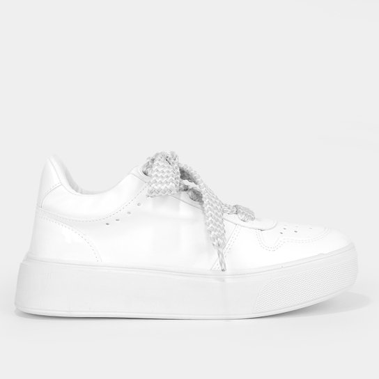Tênis Shoestock Casual Sola Alta Feminino