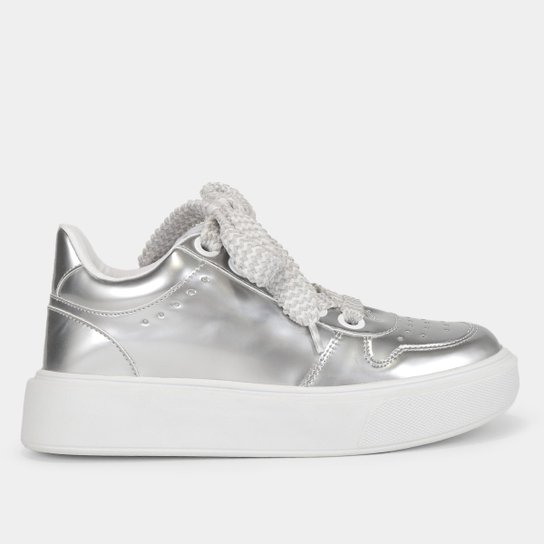 Tênis Shoestock Casual Sola Alta Feminino