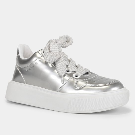 Tênis Shoestock Casual Sola Alta Feminino