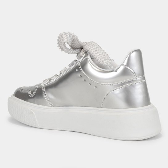 Tênis Shoestock Casual Sola Alta Feminino