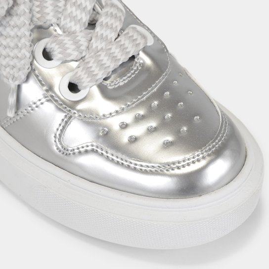 Tênis Shoestock Casual Sola Alta Feminino