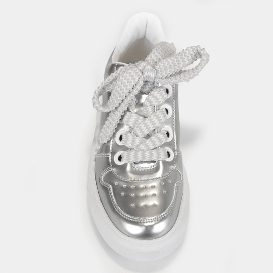 Tênis Shoestock Casual Sola Alta Feminino