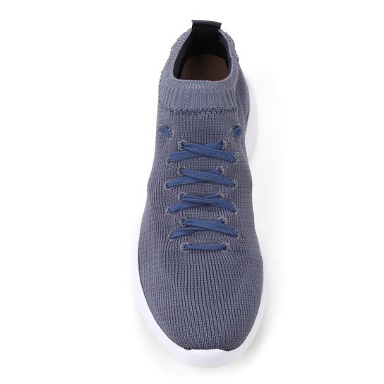 Tênis Shoestock Comfy Tricot Feminino - Azul Petróleo