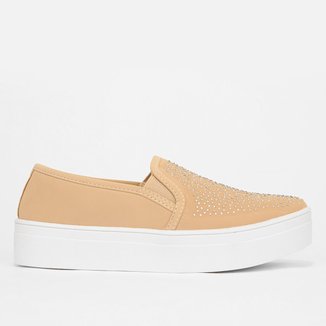 Tênis Shoestock For You Slip On Hot Fix Feminino