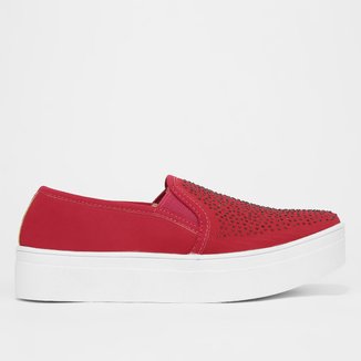 Tênis Shoestock For You Slip On Hot Fix Feminino