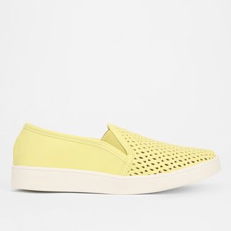 Tênis Shoestock For You Slip On Vazado Feminino