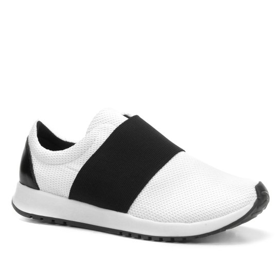 Tênis Shoestock Jogging Elástico Feminino
