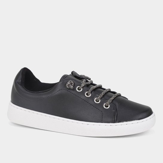 Tênis Vizzano Tira Pronta Strass Feminino