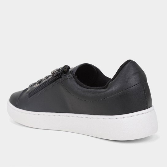 Tênis Vizzano Tira Pronta Strass Feminino