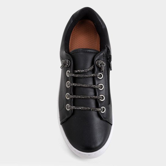 Tênis Vizzano Tira Pronta Strass Feminino