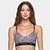 Top Calvin Klein Animal Print Zebra Alças Finas - Marrom